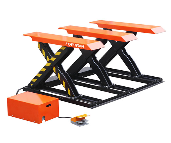 Applikationens omfattning av hydraulisk lyftbord