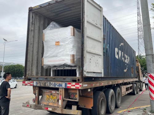Full Factory Automated Conveyor Line exporteras till Malaysia