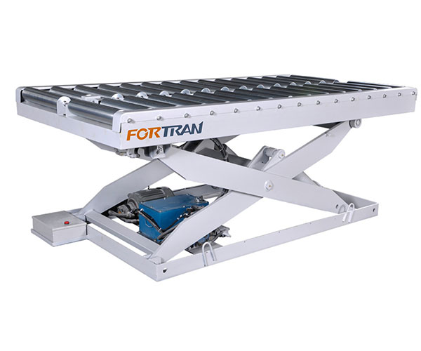 Hur kan ett 3 tons hydrauliskt lyftbord med omotoriserad rullyta förbättra effektiviteten i industriell materialhantering