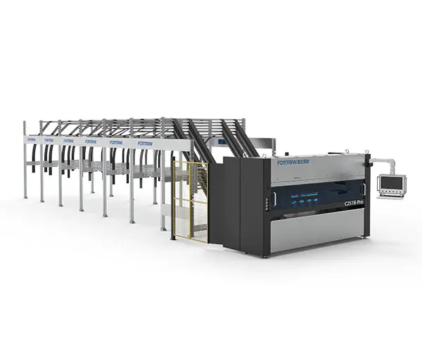 Automatisk höghastighets pappersskärmaskin