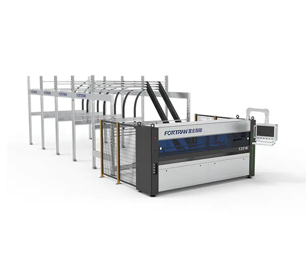 Automatisk pappersskärmaskin