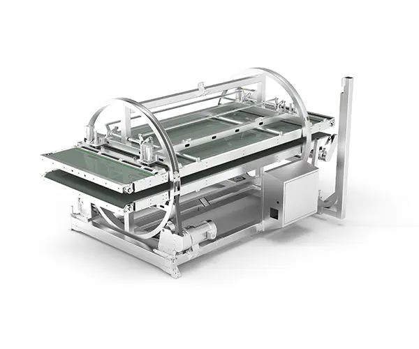 Bandomsättningsmaskin