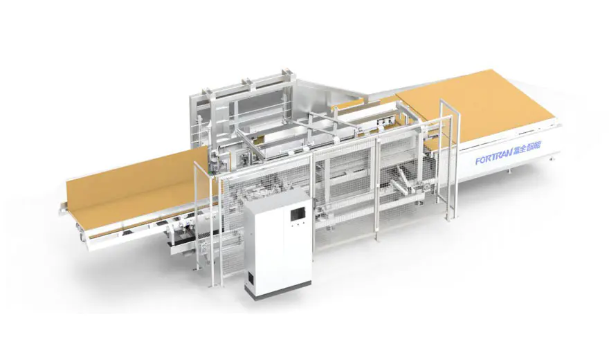 Automatic Box Folding Machine