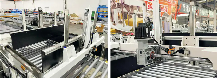  Automatic Box Closing Machine