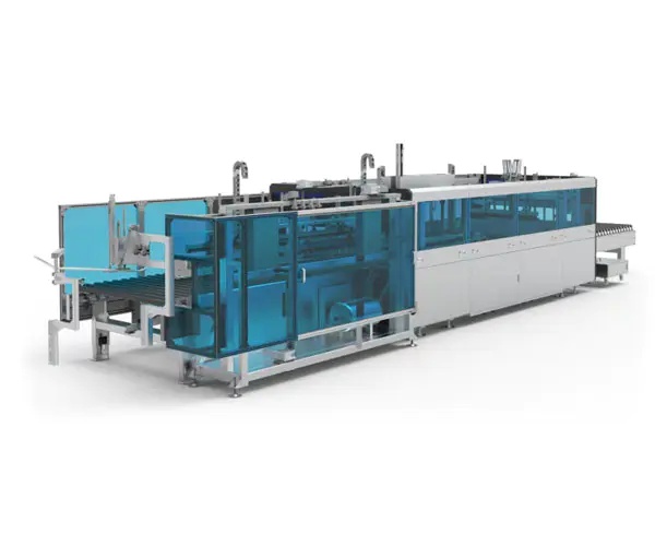 Automatisk boxstängningsmaskin